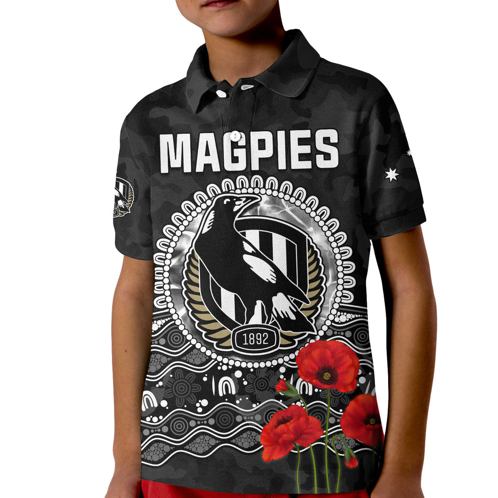 custom-text-and-number-magpies-football-anzac-day-polo-shirt-speical-poppy-mix-aboriginal