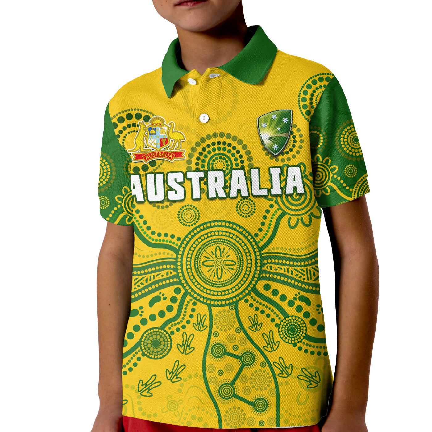 custom-text-and-number-cricket-australia-polo-shirt-kid-aussie-2022-indigenous-special-version