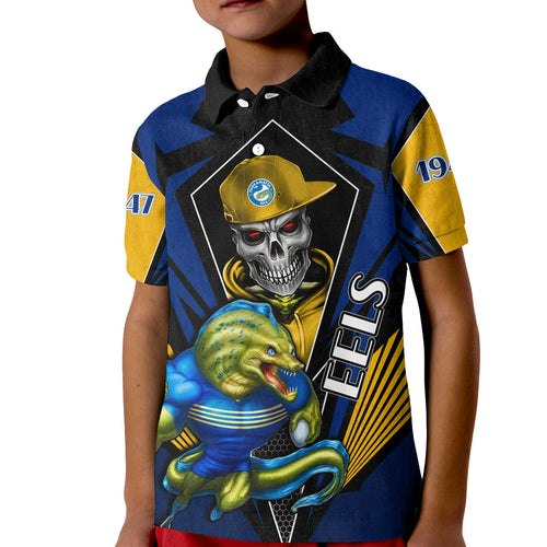 custom-personalised-eels-rugby-polo-shirt-mascot-parramatta-since-1947-cool-skull