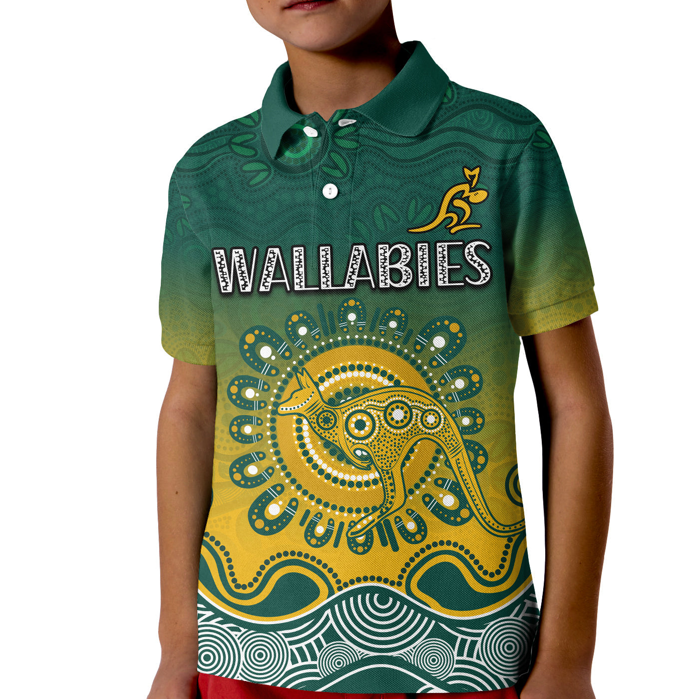 custom-text-and-number-wallabies-rugby-australia-polo-shirt-kid-aboriginal