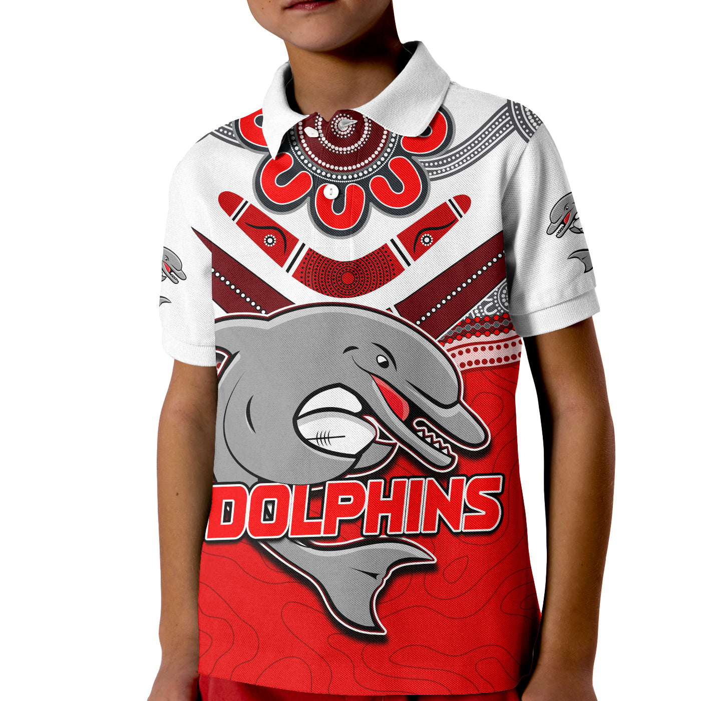 custom-personalised-dolphins-rugby-polo-shirt-redcliffe-come-back-stronger