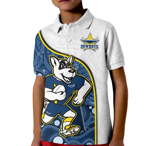 cowboys-rugby-polo-shirt-kid-macost-indigenous-pattern-2022-premiers