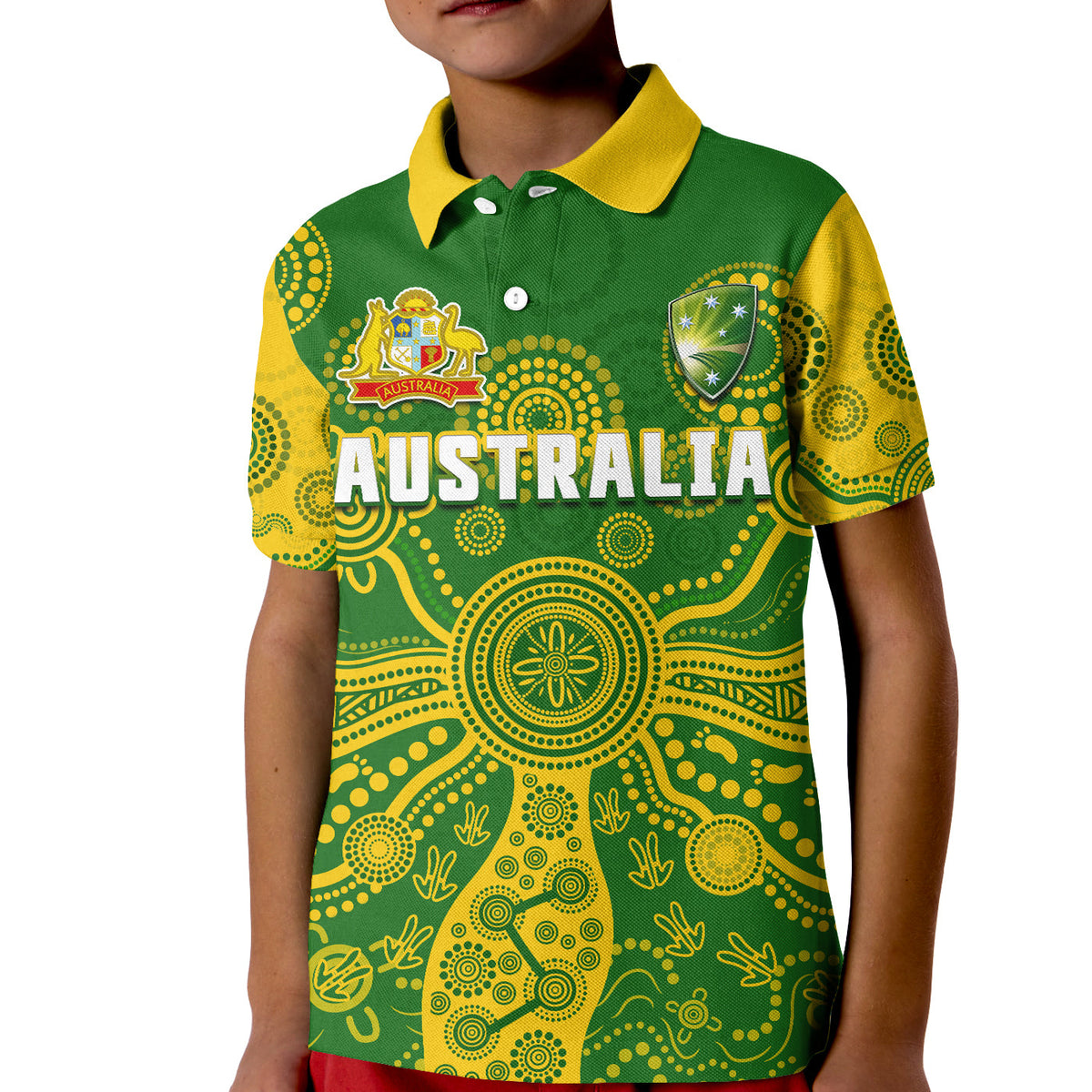 cricket-australia-polo-shirt-kid-aussie-2022-indigenous-special-version-2