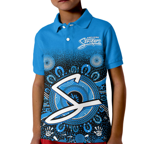adelaide-strikers-polo-shirt-kid-aboriginal-sunshine