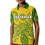 custom-text-and-number-australia-polo-shirt-kid-national-colours-proud-aussie-special-indigenous