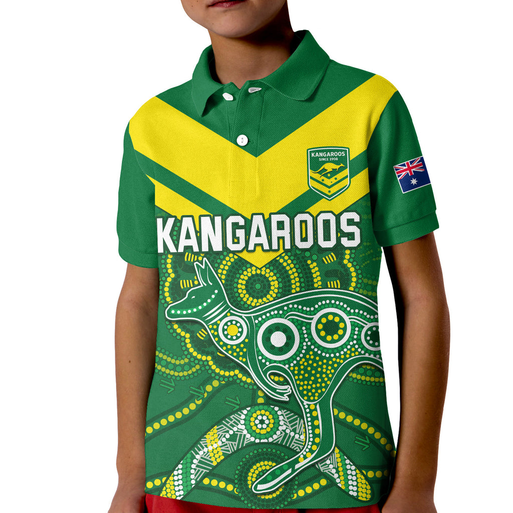 australia-rugby-polo-shirt-kid-kangaroos-boomerang-aboriginal