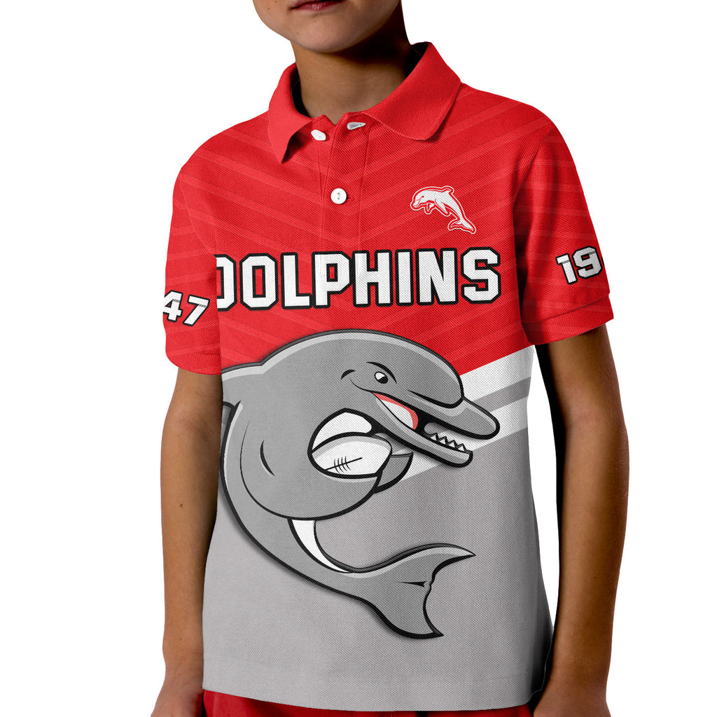 dolphins-rugby-polo-shirt-sporty-style-ver02