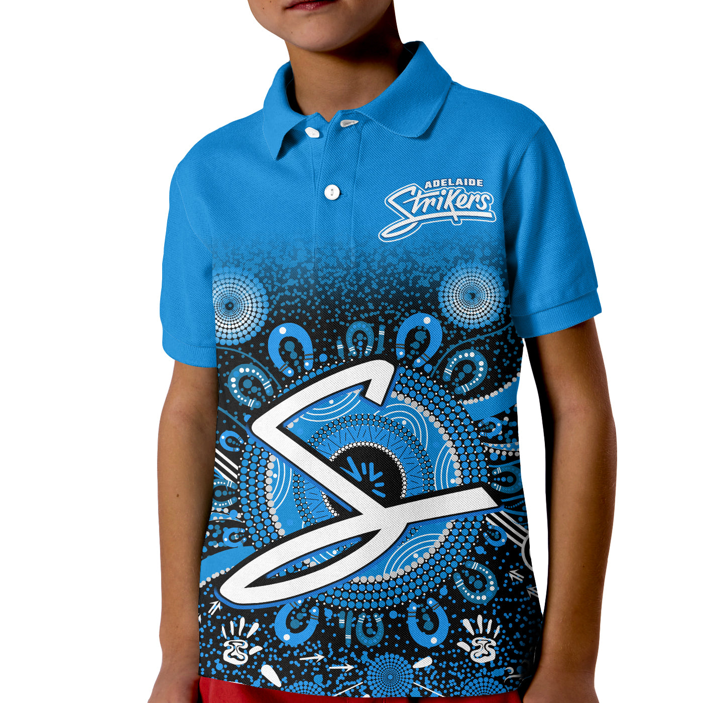 custom-text-and-number-adelaide-strikers-polo-shirt-aboriginal-sunshine