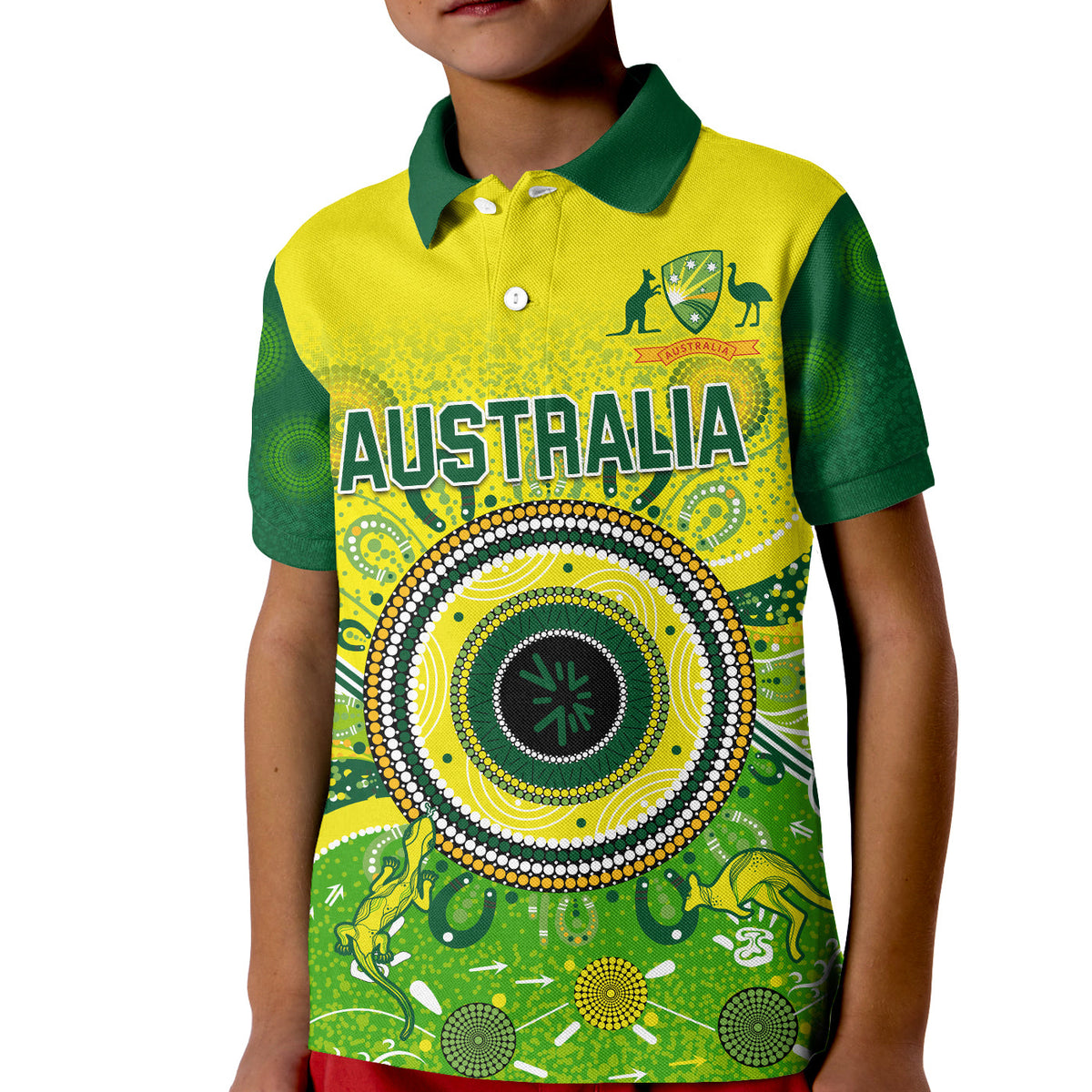 australia-cricket-polo-shirt-kid-aboriginal-national-color-champion