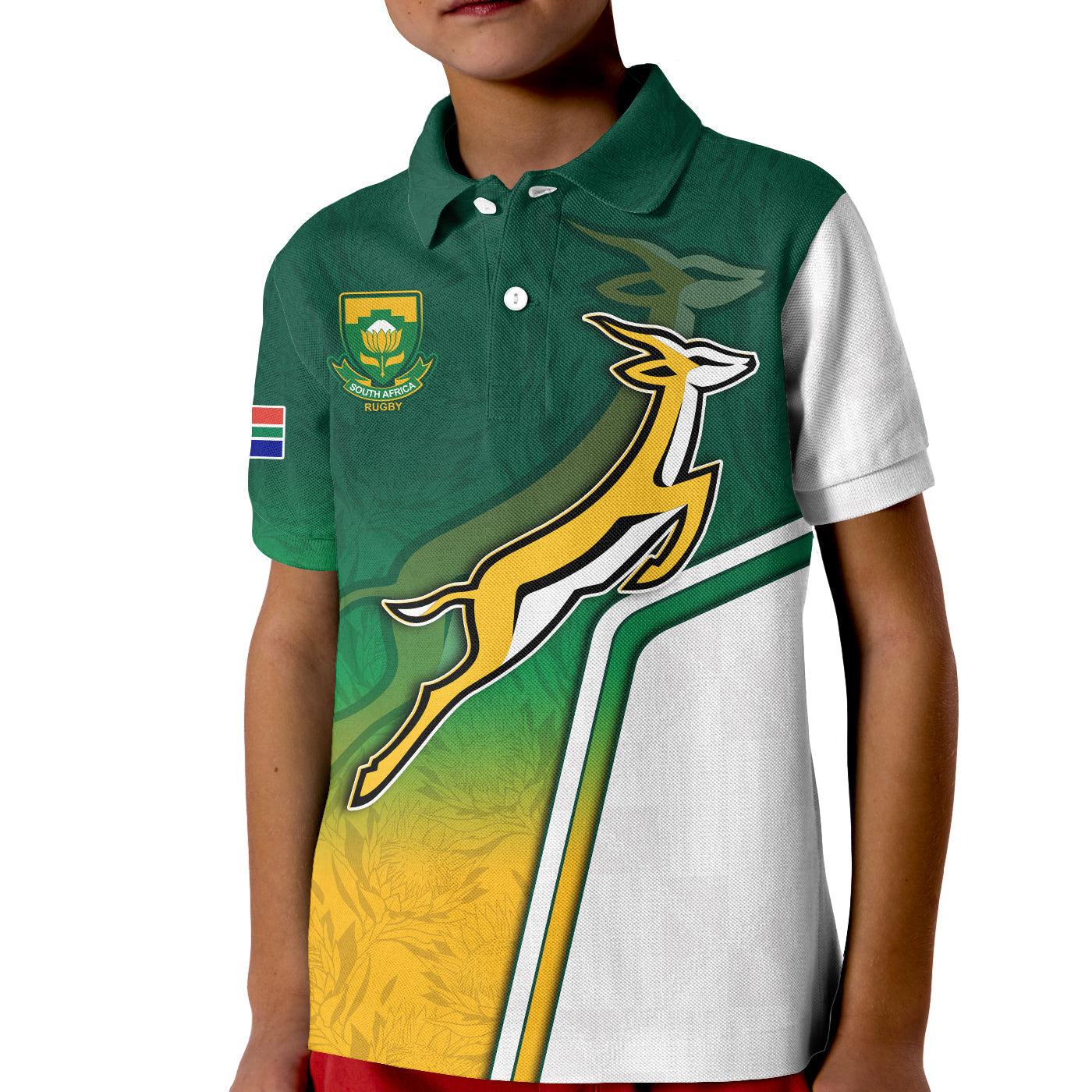 custom-text-and-number-south-africa-rugby-polo-shirt-protea-flower-springboks-go-bokke