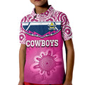 cowboys-rugby-polo-shirt-kid-aboriginal-pattern-pink-version
