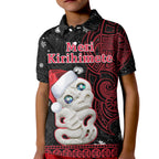 new-zealand-christmas-polo-shirt-hei-tiki-red-pohutukawa-meri-kirihimete
