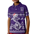 custom-personalised-dockers-football-polo-shirt-kid-freo-indigenous-merry-christmas