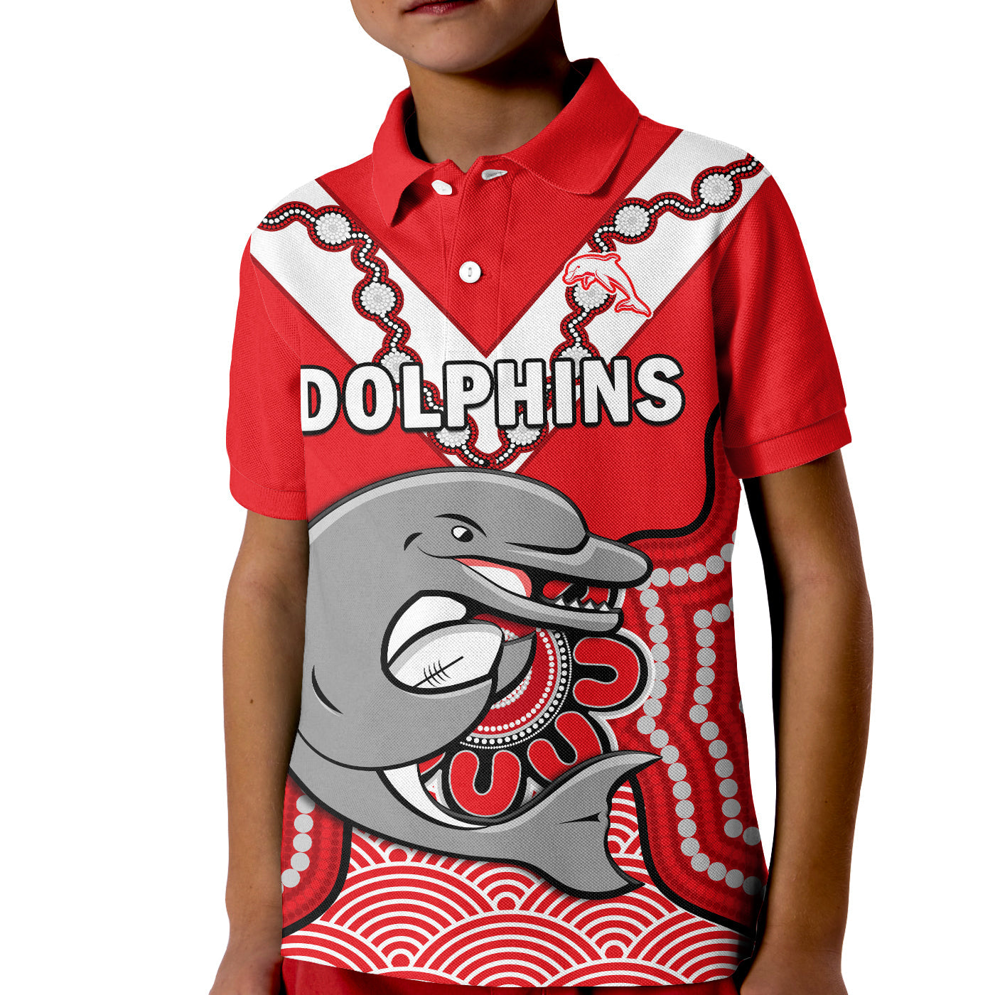 custom-text-and-number-dolphins-rugby-polo-shirt-indigenous-black-artsy
