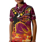 brisbane-broncos-rugby-anzac-2023-polo-shirt-aboriginal-mix-poppy-lest-we-forget