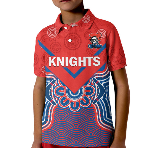 custom-text-and-number-knights-rugby-polo-shirt-kid-novocastrians-1987-aboriginal-art