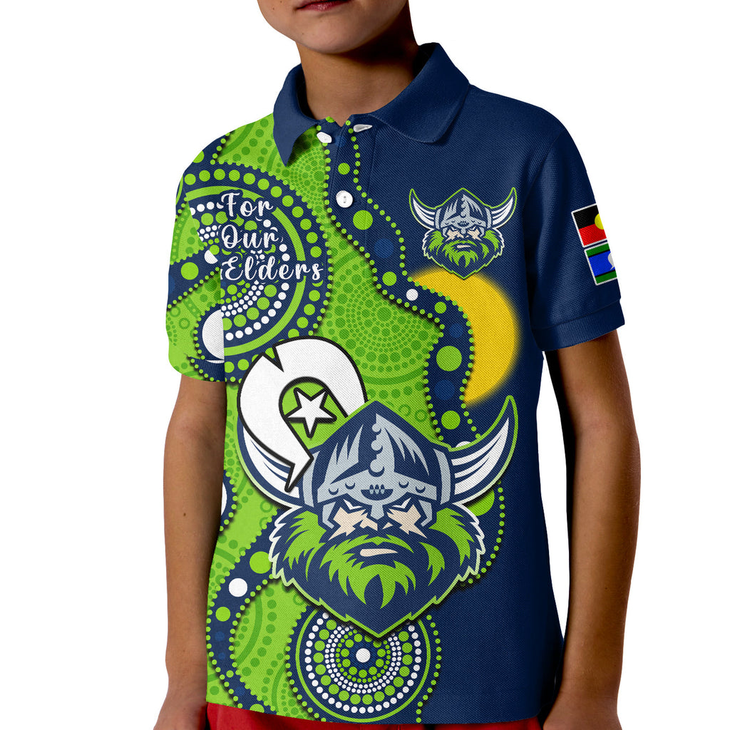 raiders-rugby-naidoc-2023-polo-shirt-canberra-for-our-elders-indigenous-art