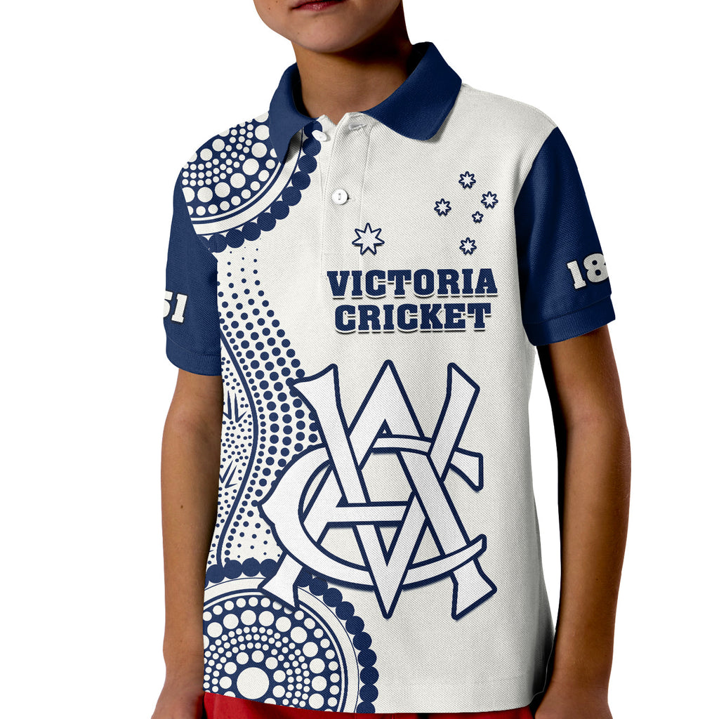 custom-text-and-number-victoria-cricket-2023-polo-shirt-sheffield-shield-australia-indigenous