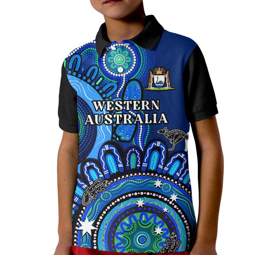 custom-personalised-western-australia-state-polo-shirt-kid-wa-aussie-indigenous-art