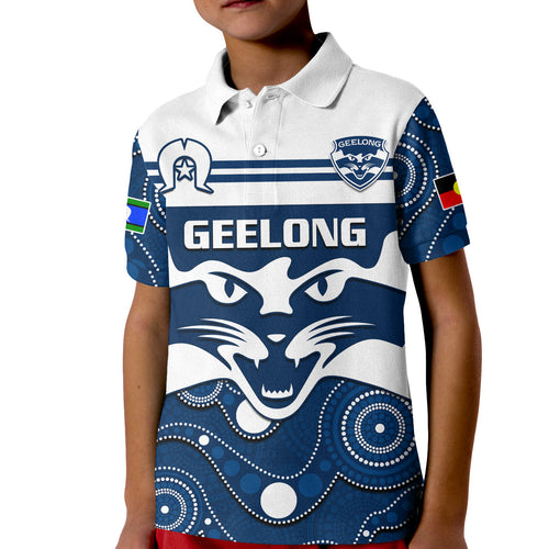 custom-text-and-number-geelong-football-naidoc-2023-polo-shirt-kid-cats-for-our-elders-indigenous-art