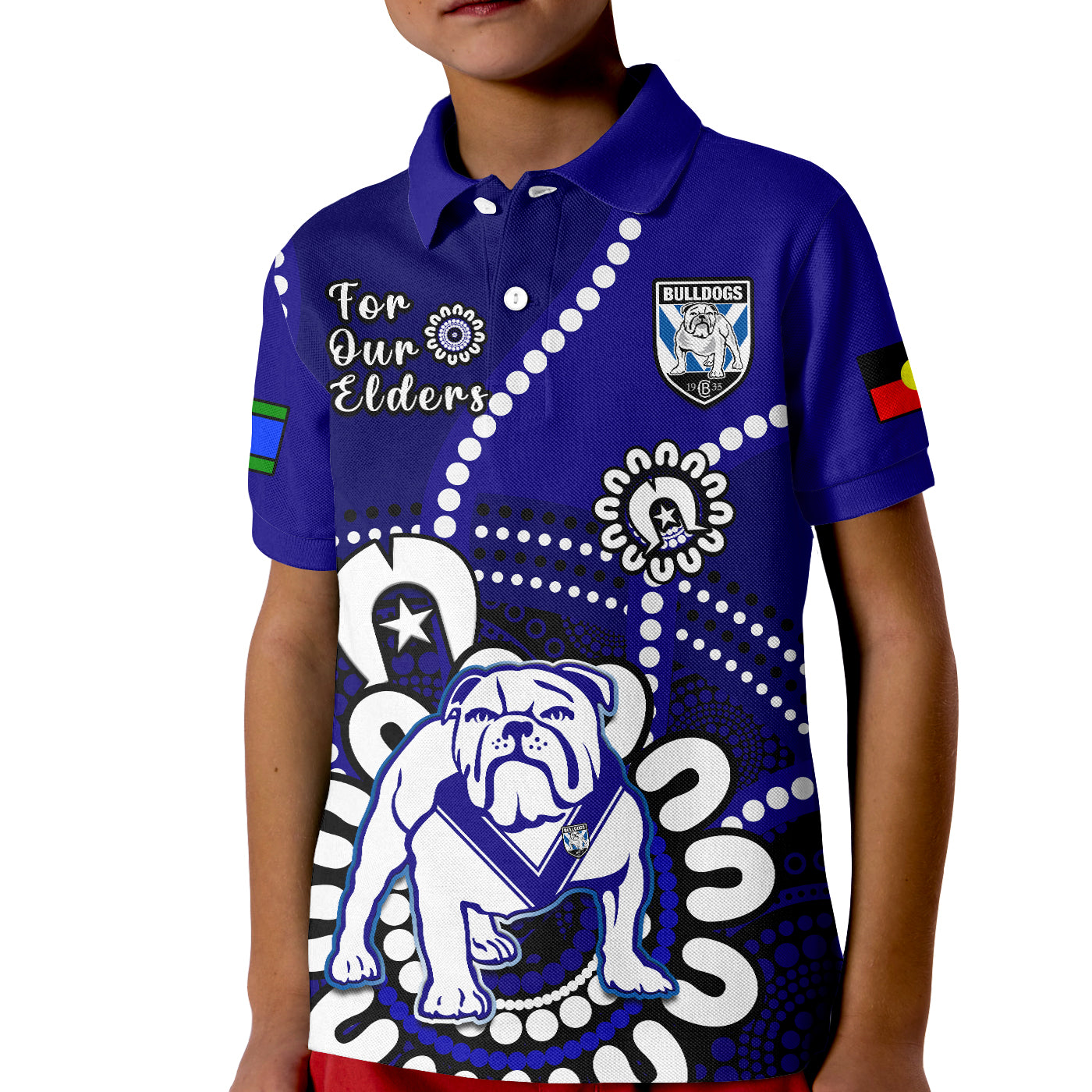 bulldogs-rugby-naidoc-2023-polo-shirt-kid-for-our-elders-aboriginal