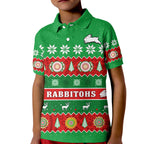 rabbitohs-christmas-polo-shirt-souths-aboriginal-art-merry-xmas