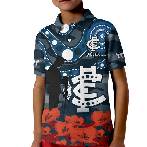 carlton-football-anzac-2023-polo-shirt-blues-aboriginal-mix-poppy-camouflage