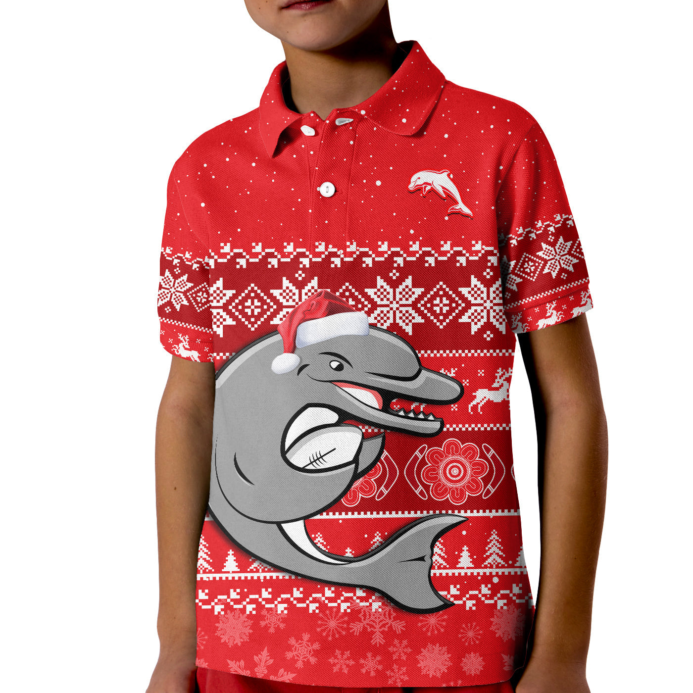 dolphins-rugby-polo-shirt-indigenous-merry-christmas