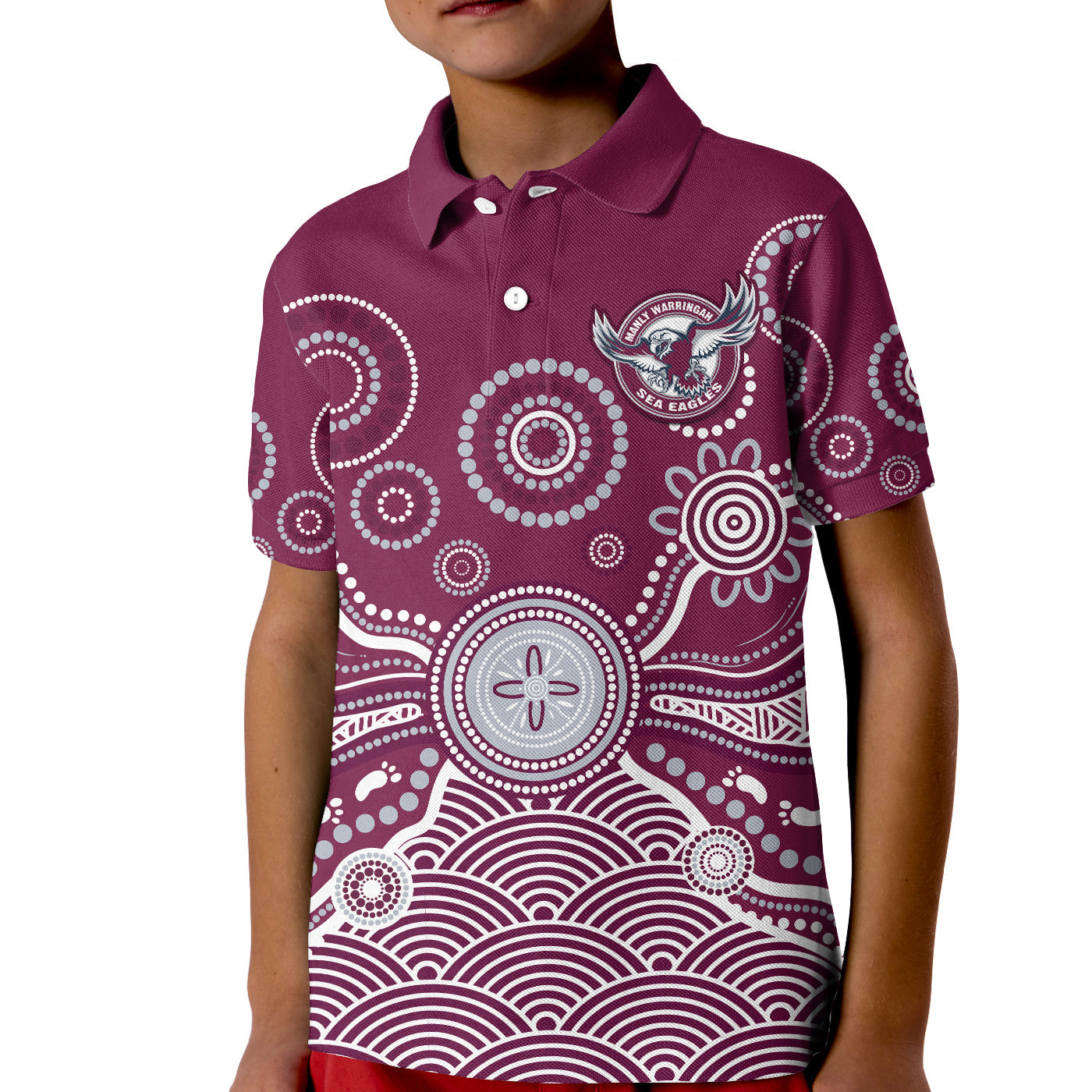 sea-eagles-polo-shirt-manly-warringah-1946-indigenous-painting