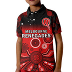 custom-text-and-number-renegades-cricket-polo-shirt-melbourne-team-green-gradient-aboriginal-art