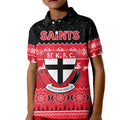 st-kilda-football-polo-shirt-kid-saints-indigenous-merry-christmas