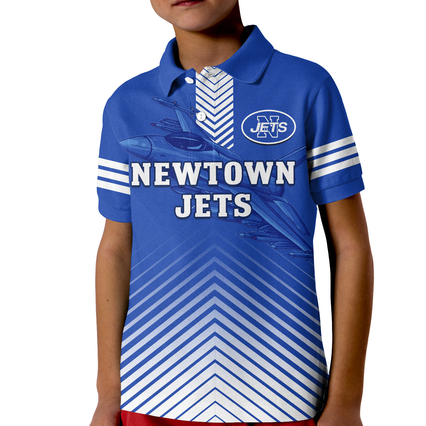 custom-text-and-number-newtown-rugby-polo-shirt-jets-sporty-style