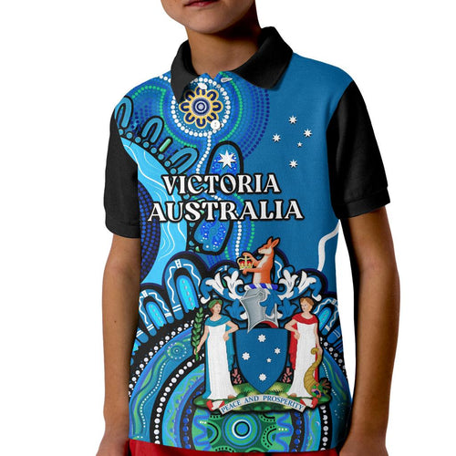 custom-personalised-victoria-state-polo-shirt-kid-australian-indigenous-art