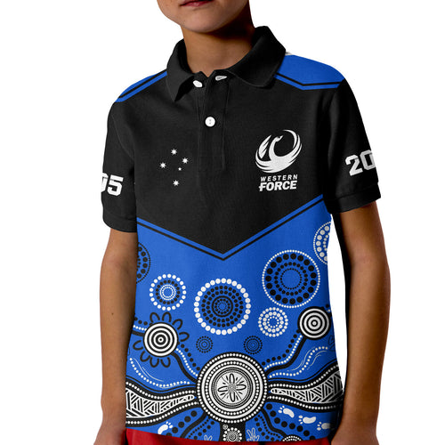 custom-text-and-number-western-force-super-rugby-2023-polo-shirt-est-2005-indigenous-art