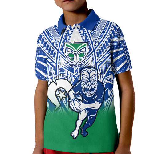 custom-text-and-number-warriors-rugby-naidoc-2023-polo-shirt-new-zealand-tiki-for-our-elders