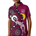 custom-text-and-number-maroons-rugby-naidoc-2023-polo-shirt-kid-qld-for-our-elders-indigenous-art