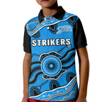 custom-text-and-number-adelaide-strikers-cricket-polo-shirt-kid-aboriginal-painting