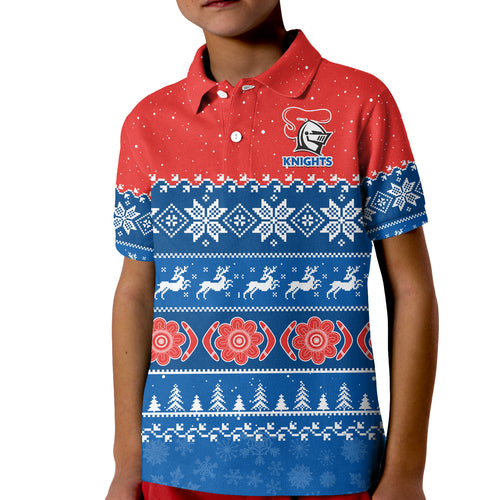 knights-rugby-polo-shirt-indigenous-newcastle-merry-christmas