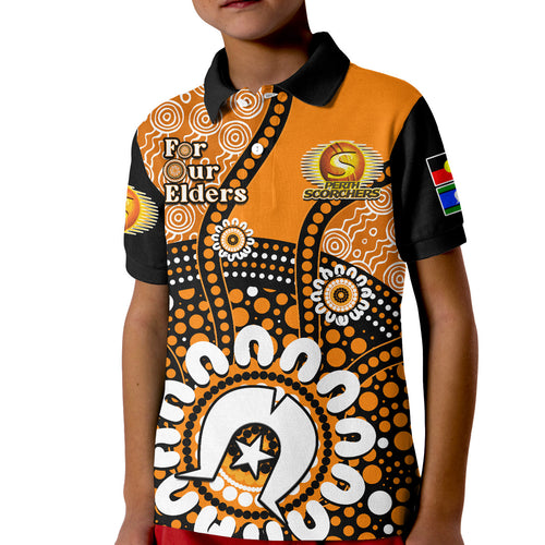custom-text-and-number-perth-scorchers-naidoc-2023-polo-shirt-indigenous-for-our-elders