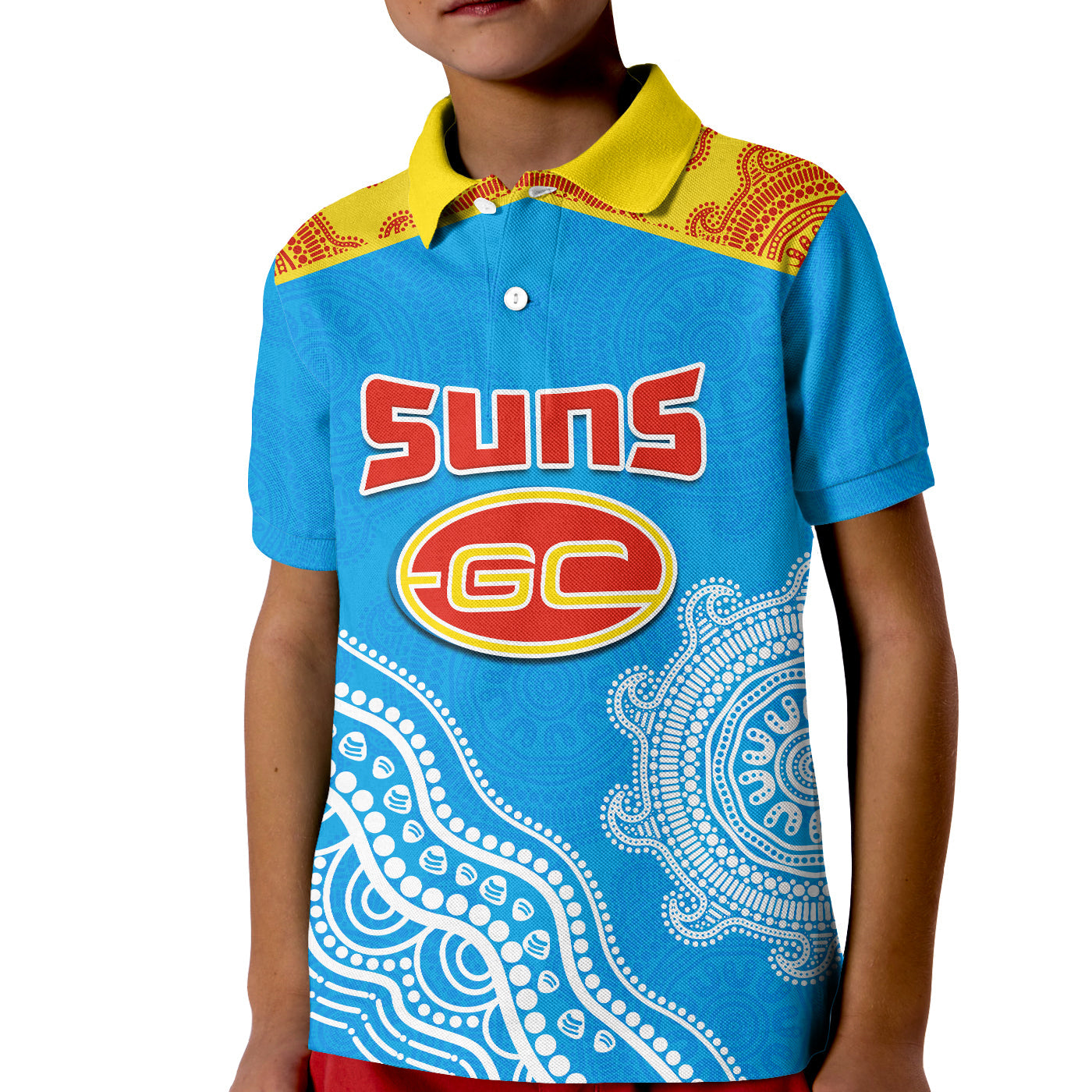 custom-text-and-number-suns-polo-shirt-go-sunnies-aboriginal-simple-style