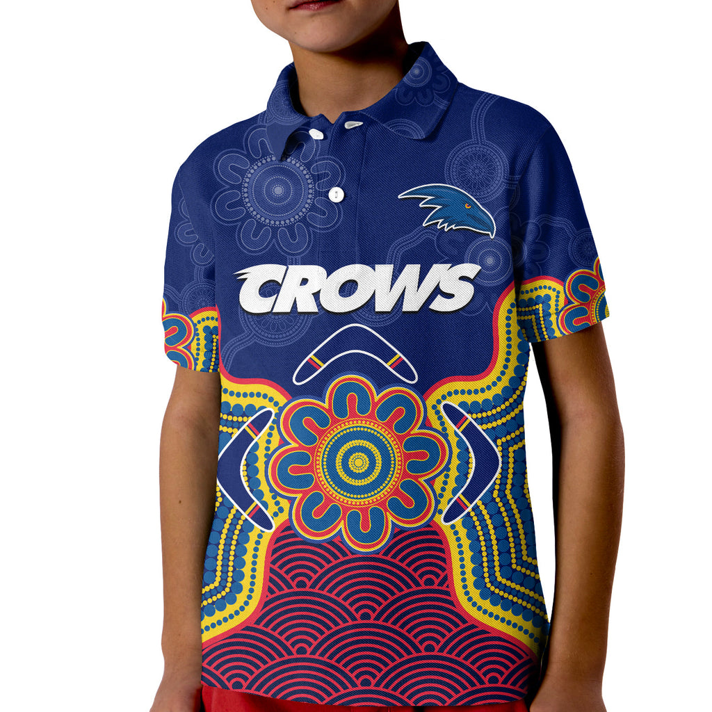 custom-text-and-number-adelaide-football-polo-shirt-crows-aboriginal-art