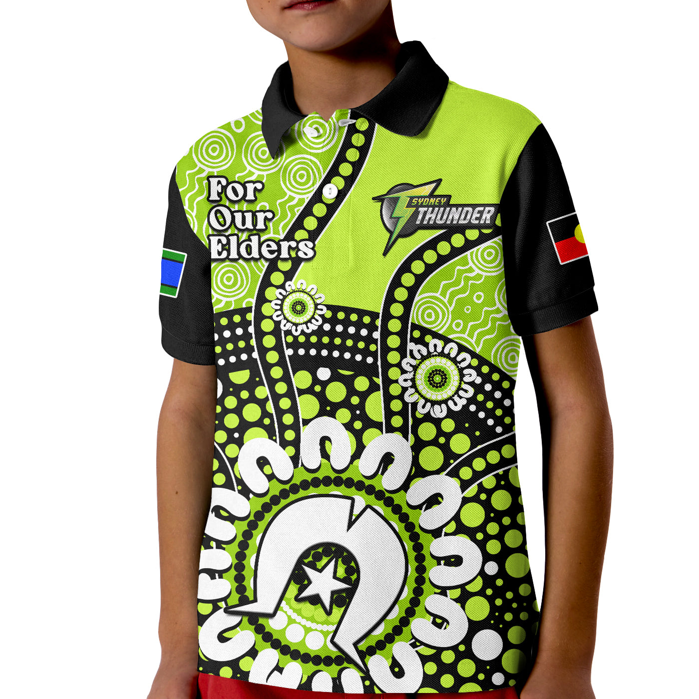 sydney-thunder-naidoc-2023-polo-shirt-indigenous-for-our-elders