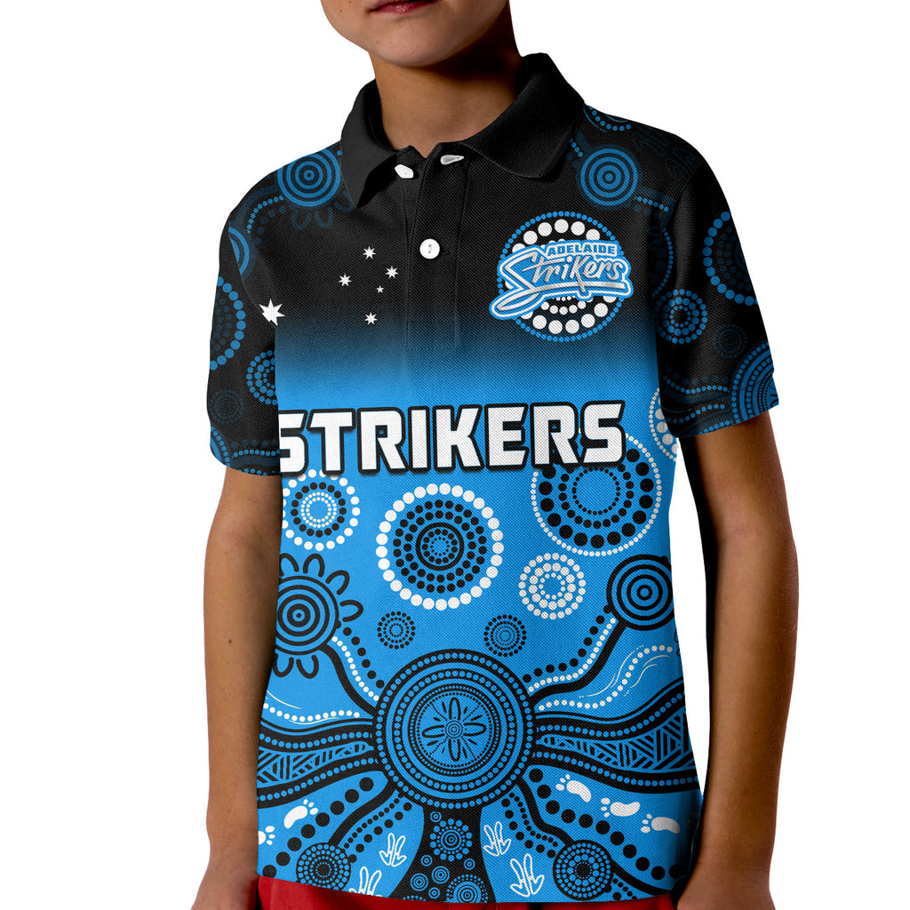 adelaide-strikers-polo-shirt-gradient-aboriginal-dot-painting