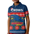 adelaide-football-polo-shirt-kid-crows-indigenous-merry-christmas