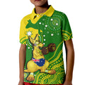 australia-polo-shirt-kid-boxing-kangaroo-indigenous-national-color-art