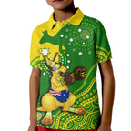australia-polo-shirt-kid-boxing-kangaroo-indigenous-national-color-art