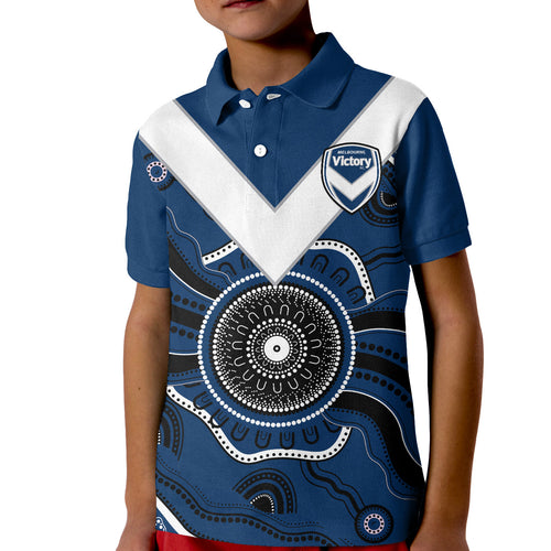 melbourne-victory-football-polo-shirt-kid-indigenous-style