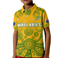 australia-2022-rugby-polo-shirt-kid-wallabies-aboriginal-yellow-style