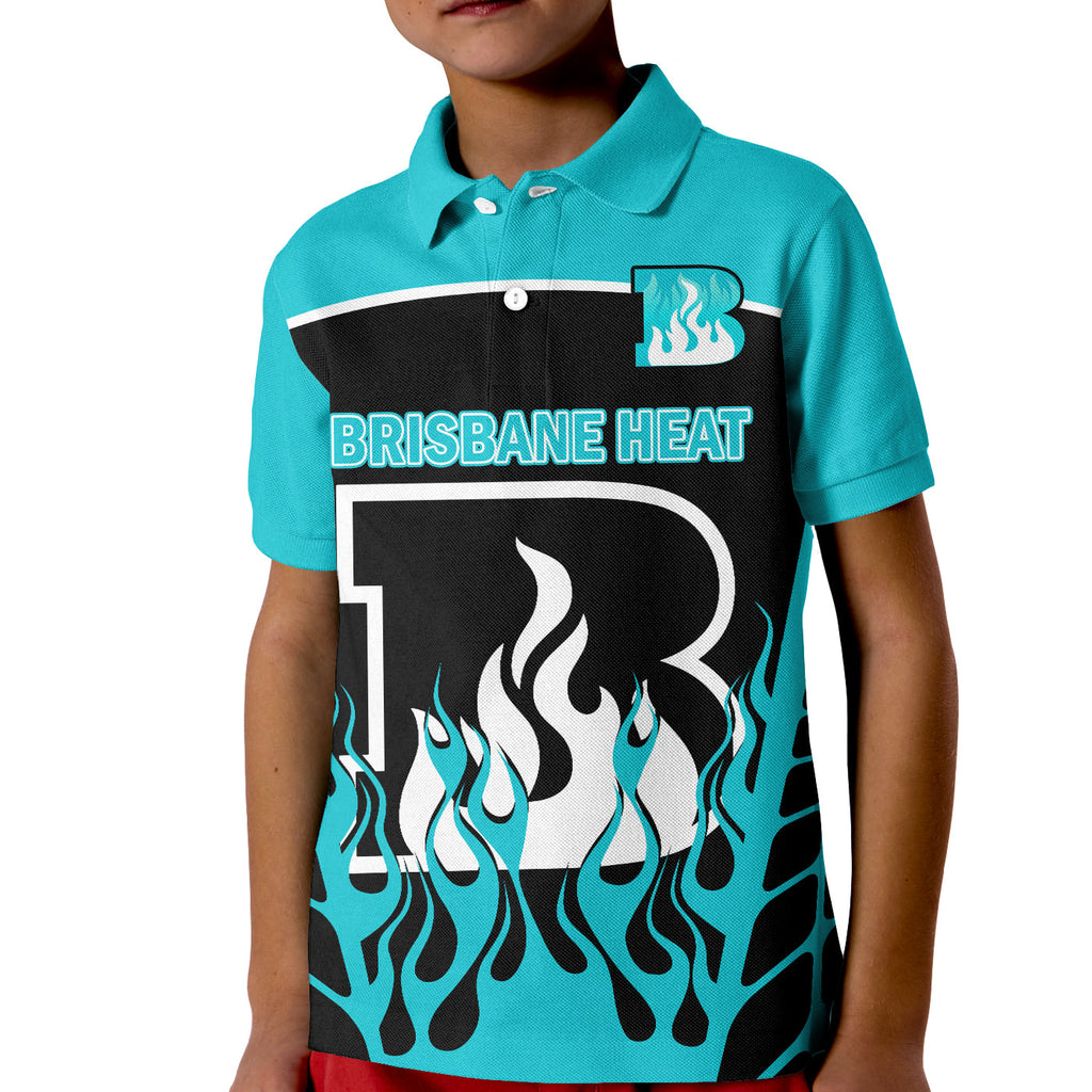 custom-text-and-number-brisbane-heat-cricket-2023-polo-shirt-simple-style