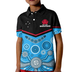custom-text-and-number-waratahs-super-rugby-2023-polo-shirt-kid-nsw-tahs-indigenous-art